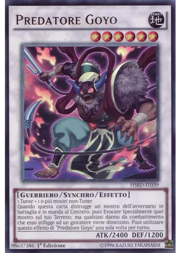 Predatore Goyo