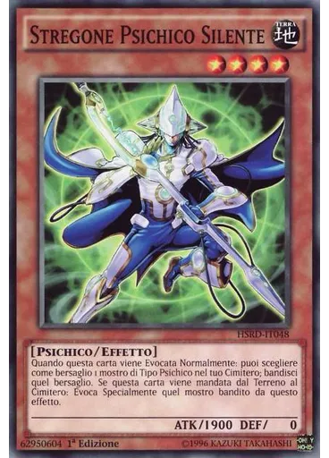 Stregone Psichico Silente