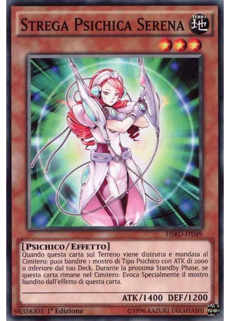 Strega Psichica Serena