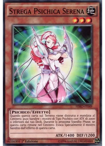 Strega Psichica Serena