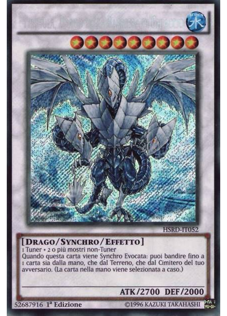 Trishula, Drago della Barriera di Ghiaccio