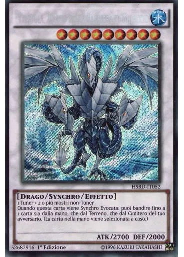 Trishula, Drago della Barriera di Ghiaccio