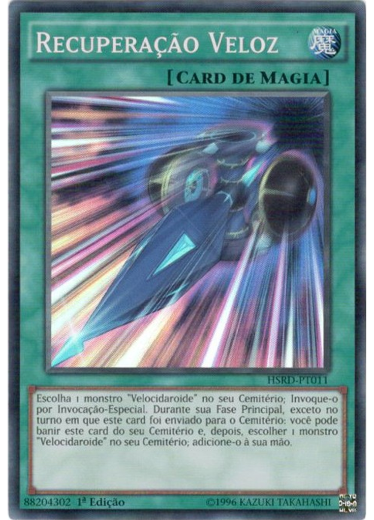 Recuperação Veloz