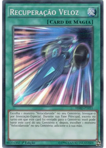 Recuperação Veloz