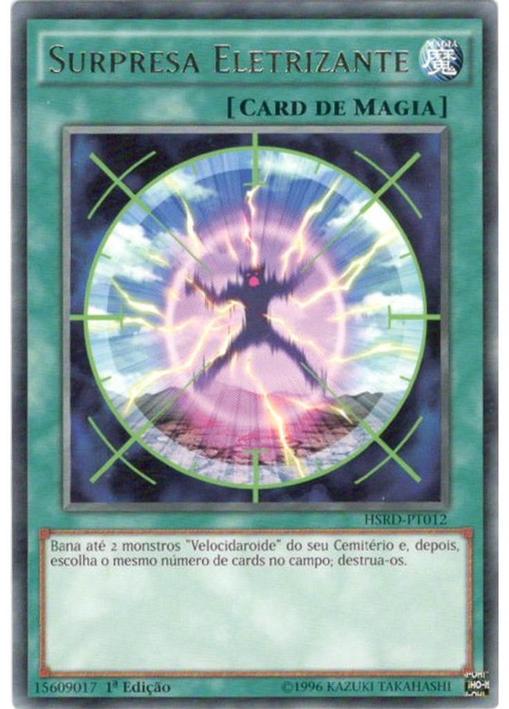Surpresa Eletrizante