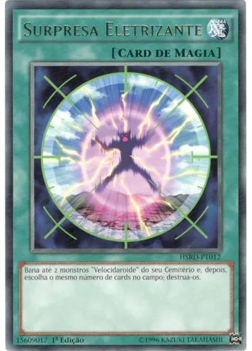 Surpresa Eletrizante