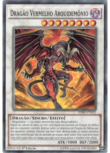 Dragão Vermelho Arquidemônio