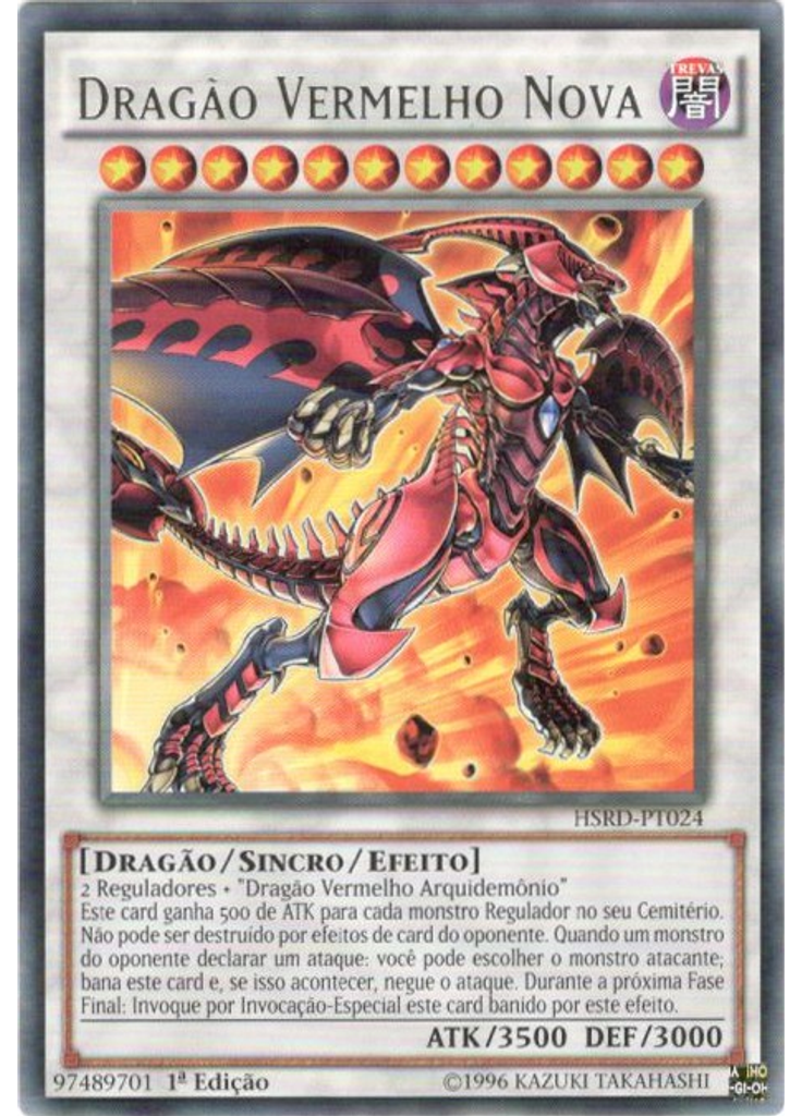 Dragão Vermelho Nova