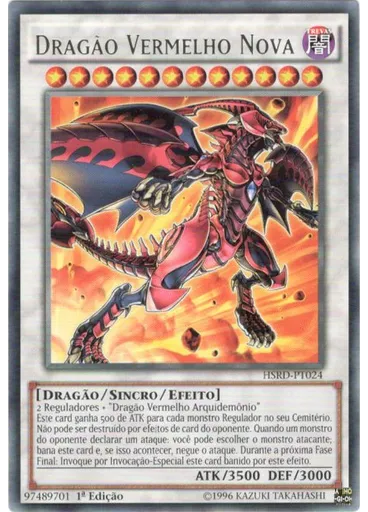 Dragão Vermelho Nova