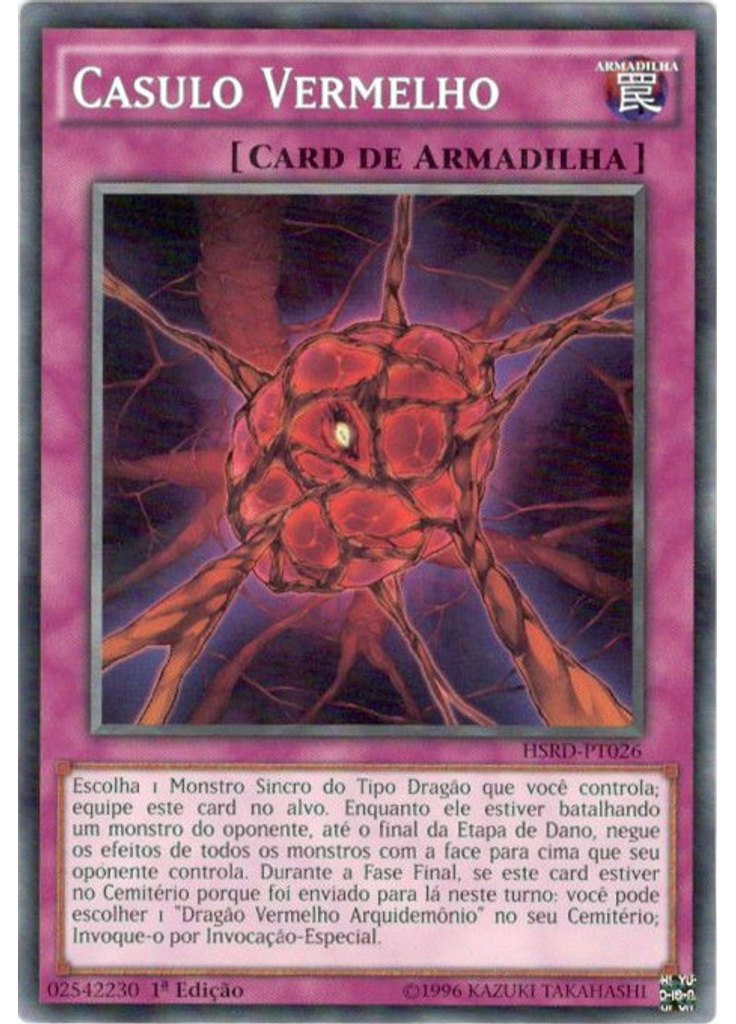 Casulo Vermelho