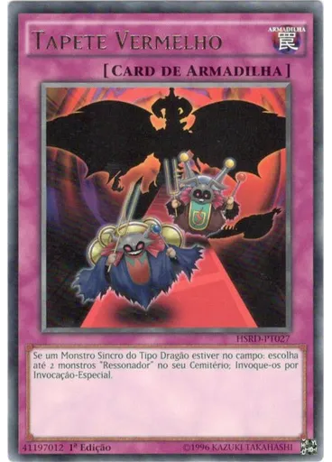Tapete Vermelho