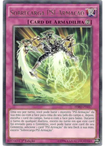 Sobrecarga PSÍ-Armação