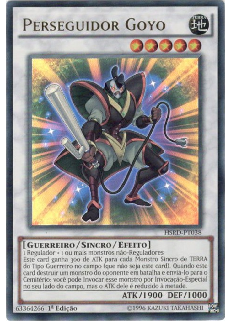 Perseguidor Goyo