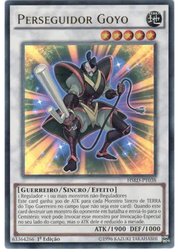 Perseguidor Goyo