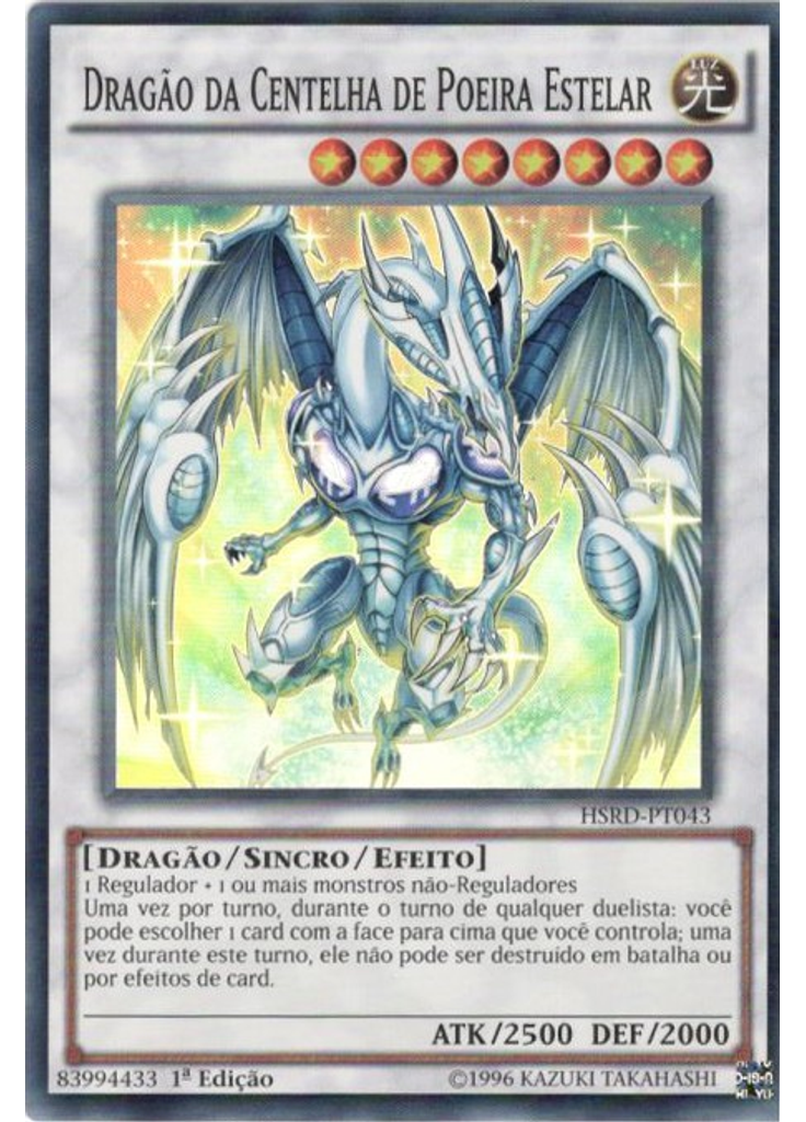 Dragão da Centelha de Poeira Estelar