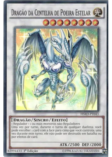 Dragão da Centelha de Poeira Estelar