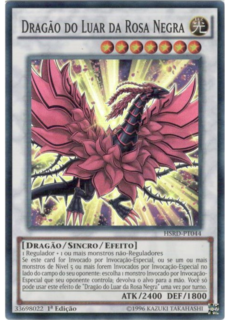 Dragão do Luar da Rosa Negra