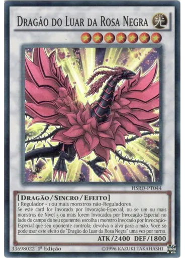 Dragão do Luar da Rosa Negra