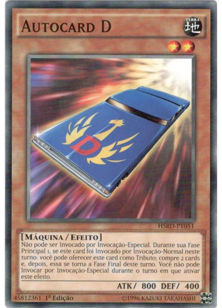 Autocard D
