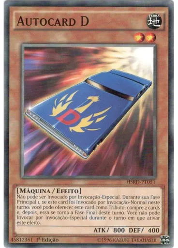 Autocard D