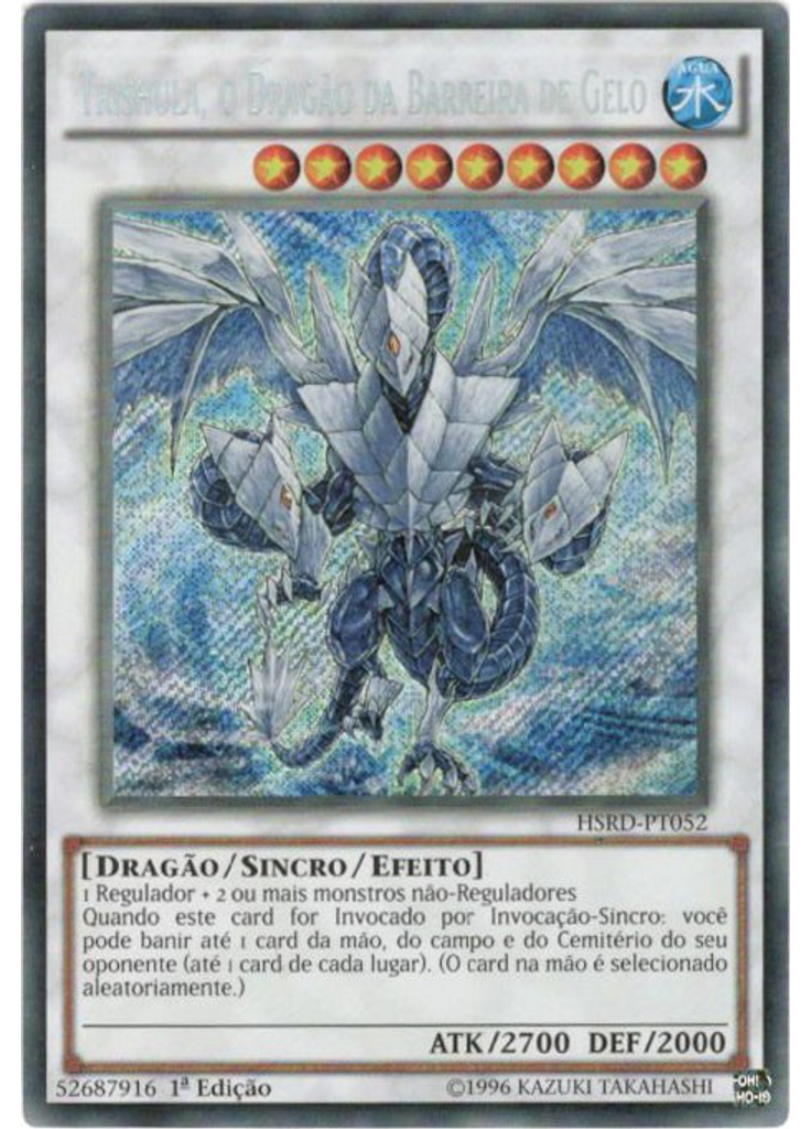 Trishula, o Dragão da Barreira de Gelo