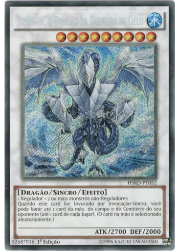 Trishula, o Dragão da Barreira de Gelo