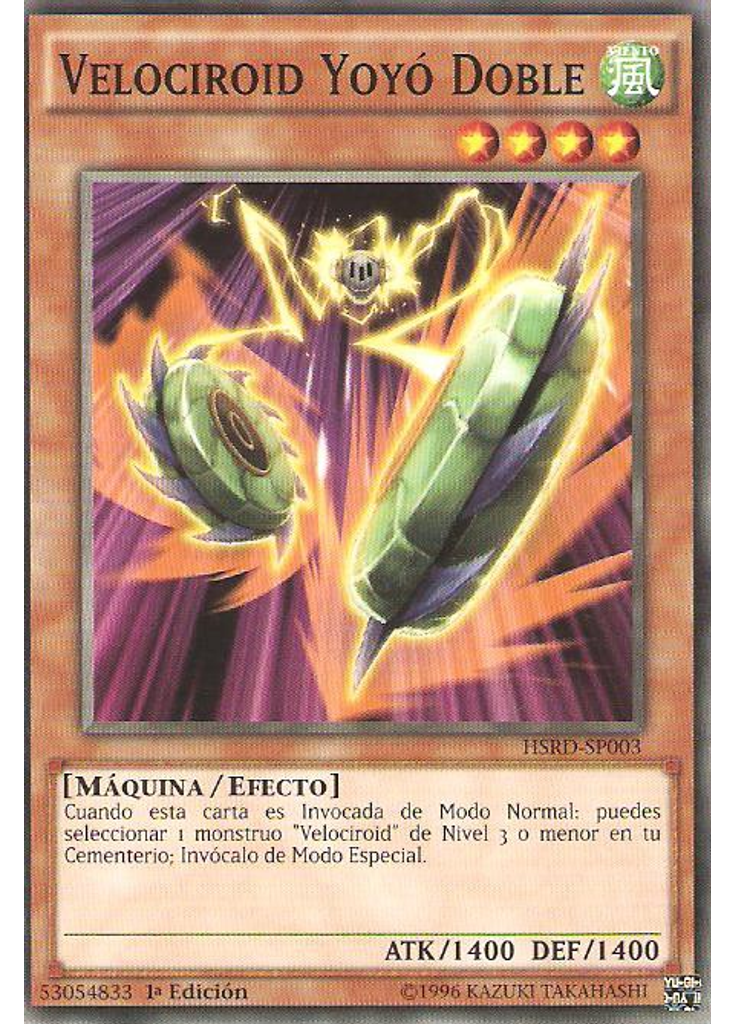 Velociroid Yoyó Doble