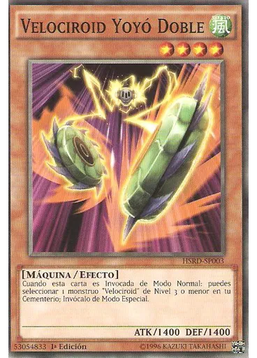 Velociroid Yoyó Doble