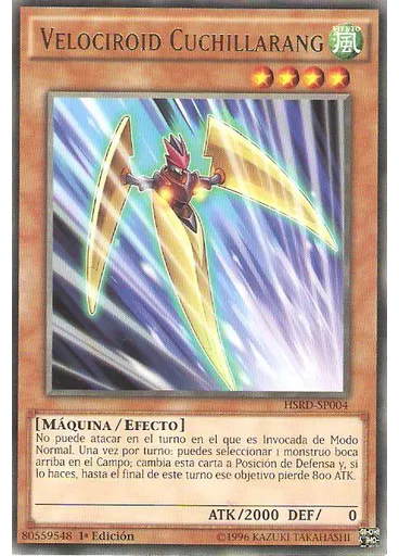Velociroid Cuchillarang