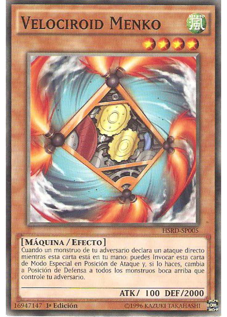 Velociroid Menko