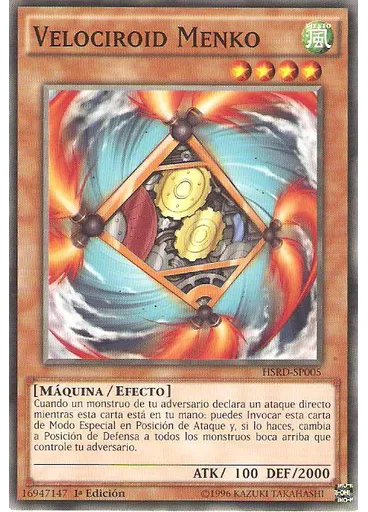 Velociroid Menko