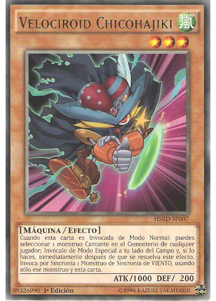 Velociroid Chicohajiki