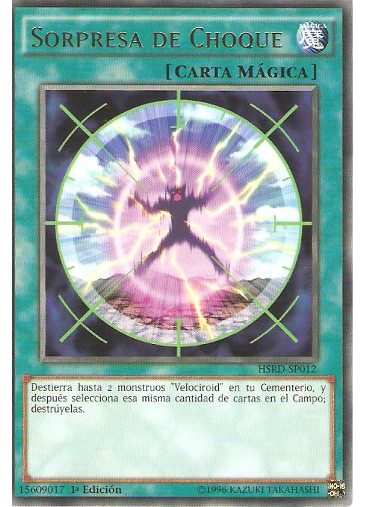 Sorpresa de Choque