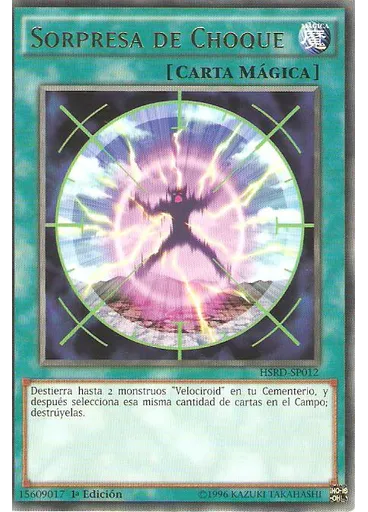 Sorpresa de Choque