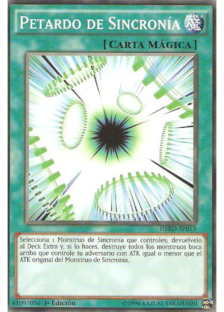 Petardo de Sincronía