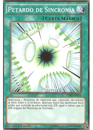 Petardo de Sincronía