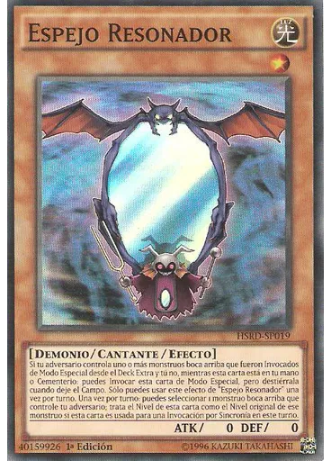 Espejo Resonador