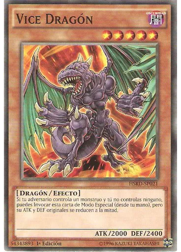 Vice Dragón