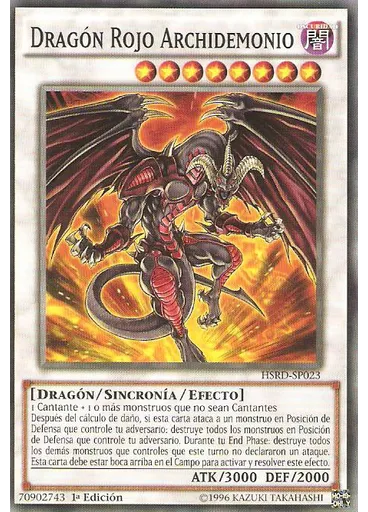 Dragón Rojo Archidemonio