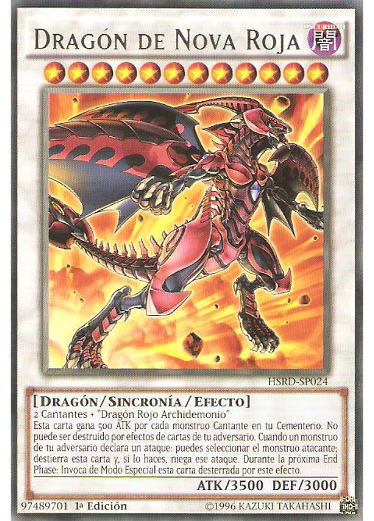 Dragón de Nova Roja