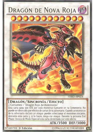 Dragón de Nova Roja