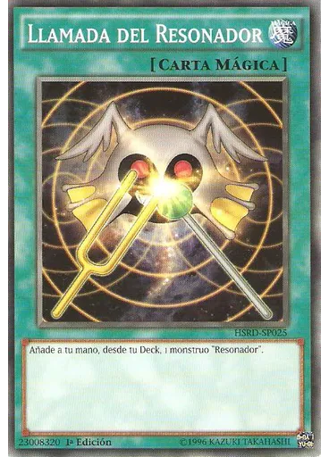 Llamada del Resonador