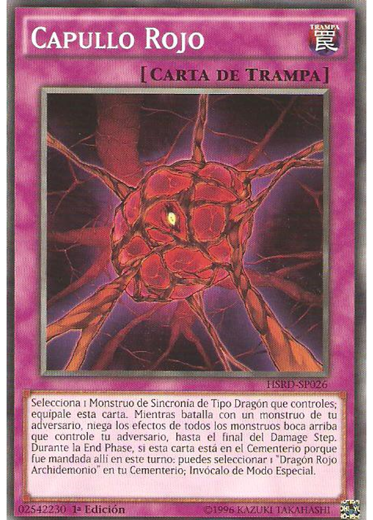 Capullo Rojo