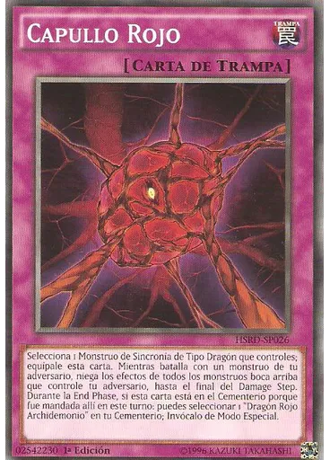 Capullo Rojo