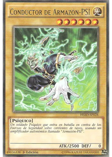 Conductor de Armazón-PSÍ