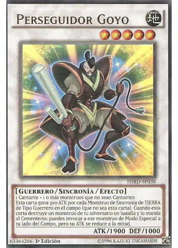 Perseguidor Goyo