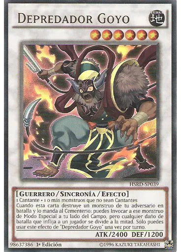 Depredador Goyo