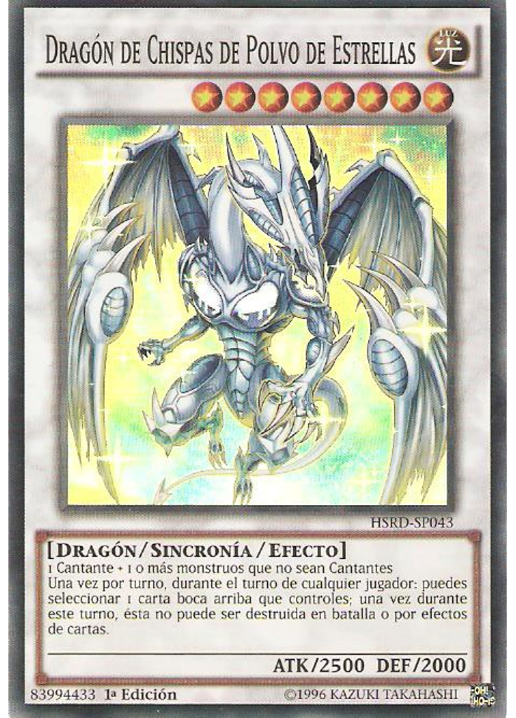 Dragón de Chispas de Polvo de Estrellas