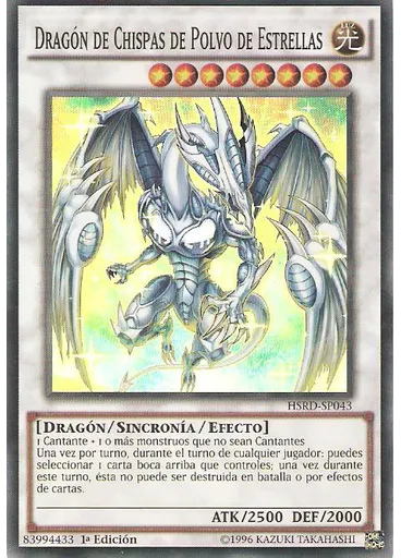 Dragón de Chispas de Polvo de Estrellas
