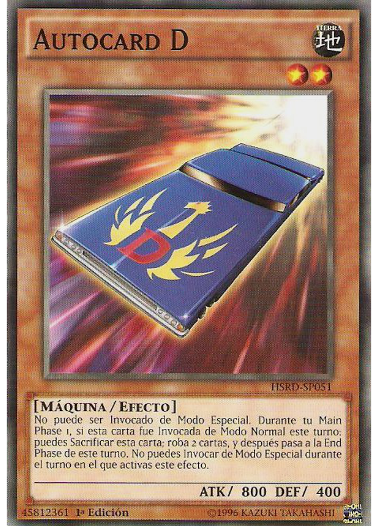 Autocard D